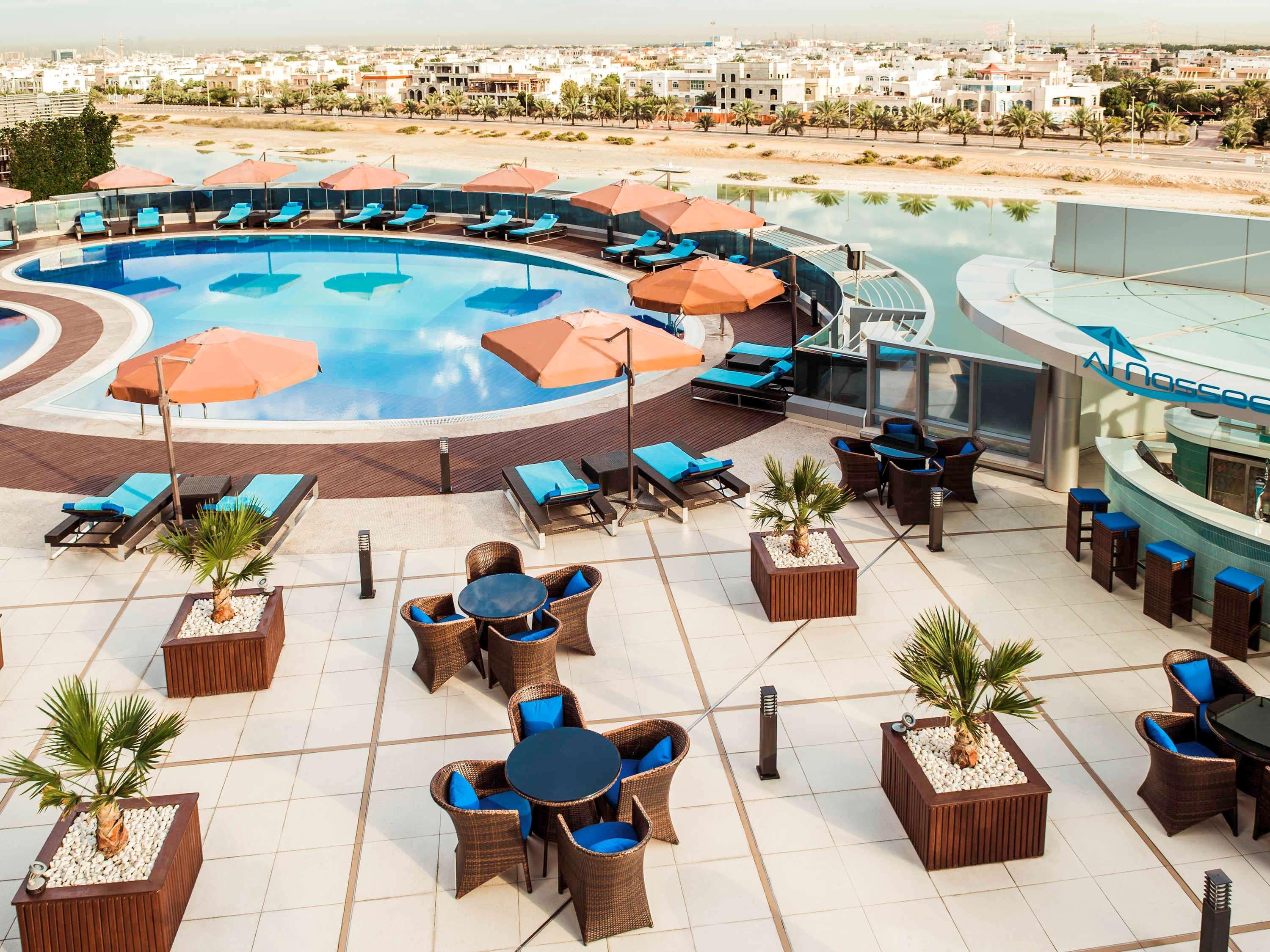 Ibis Abu Dhabi Gate Hotel Esterno foto