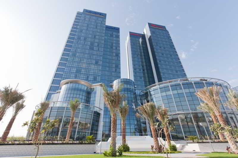 Ibis Abu Dhabi Gate Hotel Esterno foto